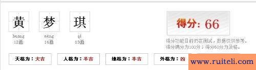 名字配对打分(姓名配对测试免费)