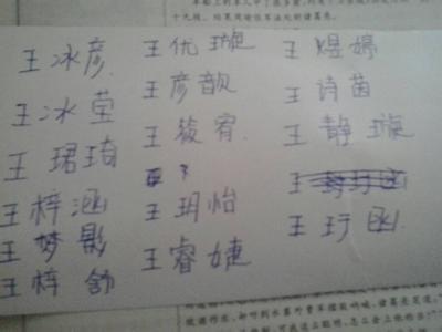 如何取一个好名字(怎么取名字好听)