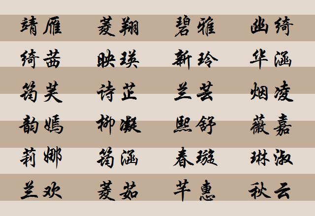 给小孩起名字大全(如何给小孩起个好名字)