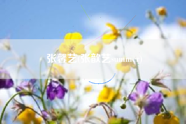 张馨艺(张歆艺summer)