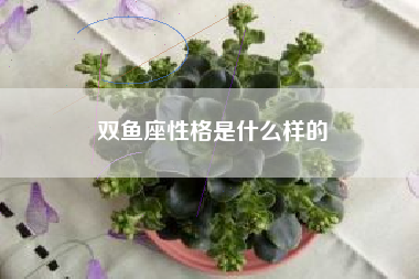 双鱼座性格是什么样的