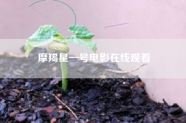 摩羯星一号电影在线观看