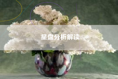 星盘分析解读